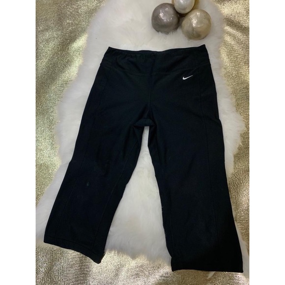 NIKE Dri-Fit Black Short legging size S - Picture 3 of 8